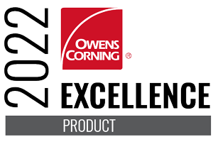 Owens Corning Product Excellence Logo