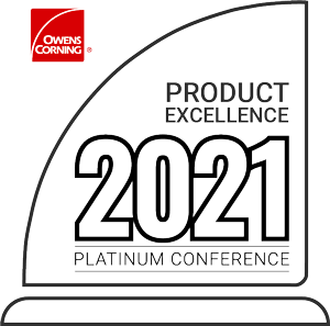 Owens Corning Product Excellence Logo