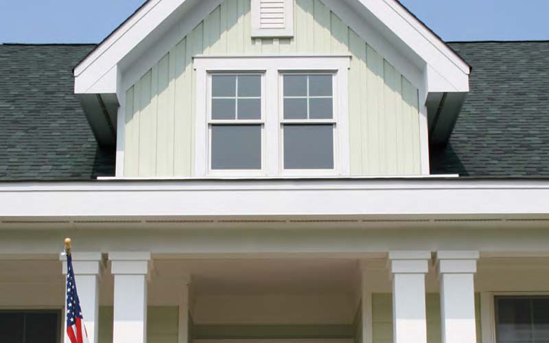 Vertical Siding